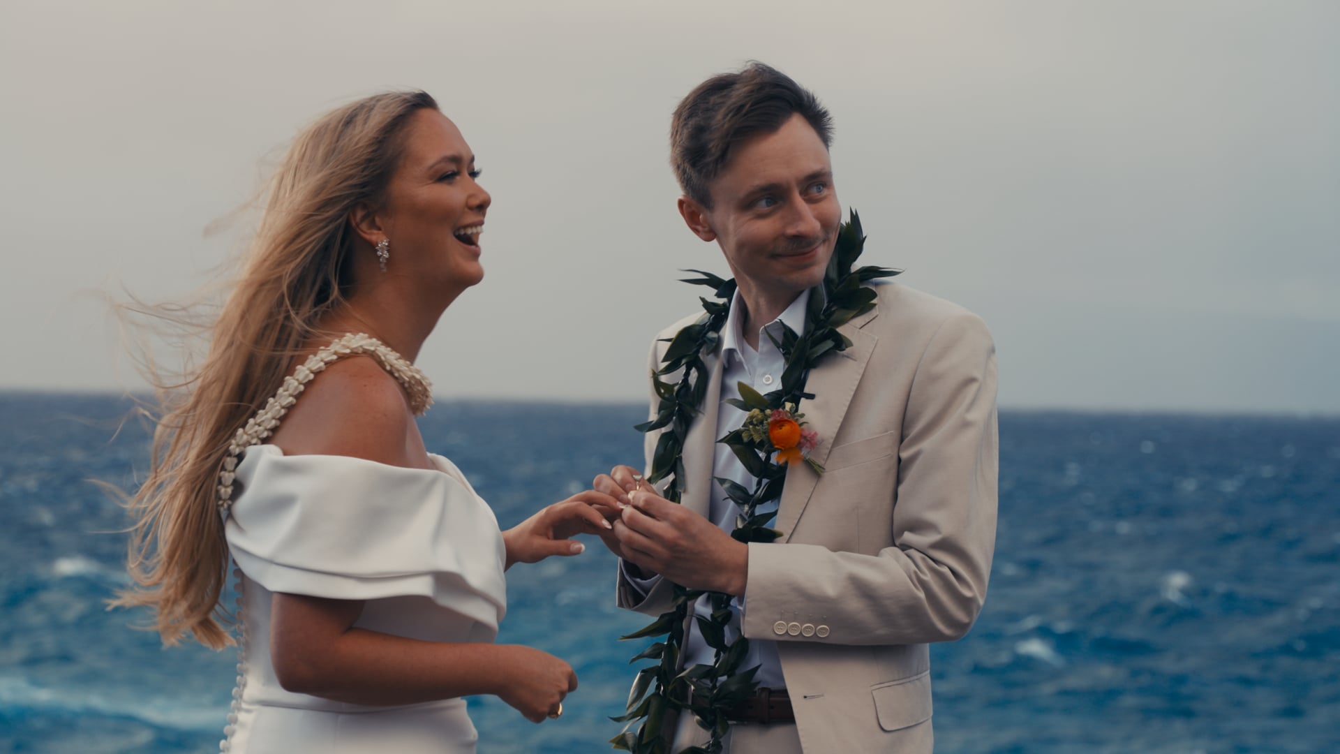 Still from Jay & Tori — The Ceremony.