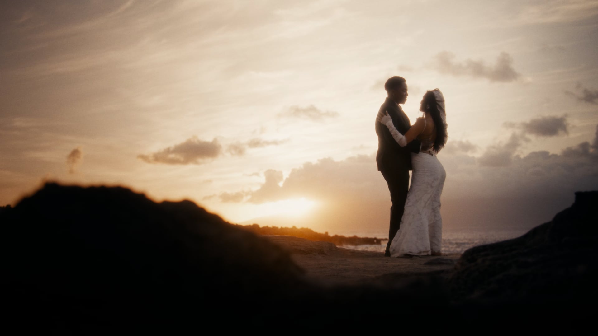 Still from Denny & Amy — The Trailer.