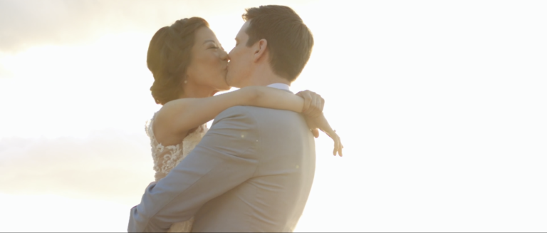Maui Four Seasons Wedding Together by Fate