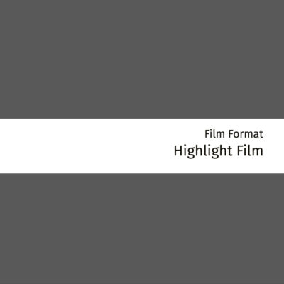 Highlight Film (2-3 minutes)