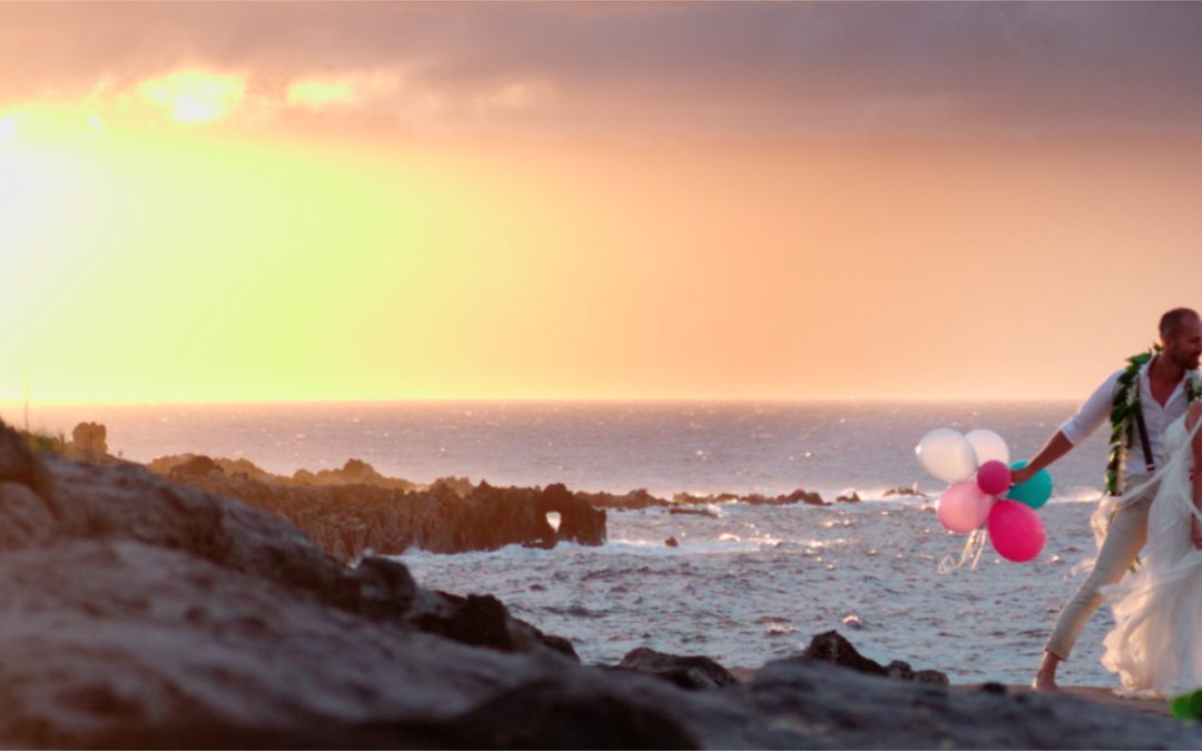 Lettere d’Amore – An Italian Wedding in Maui