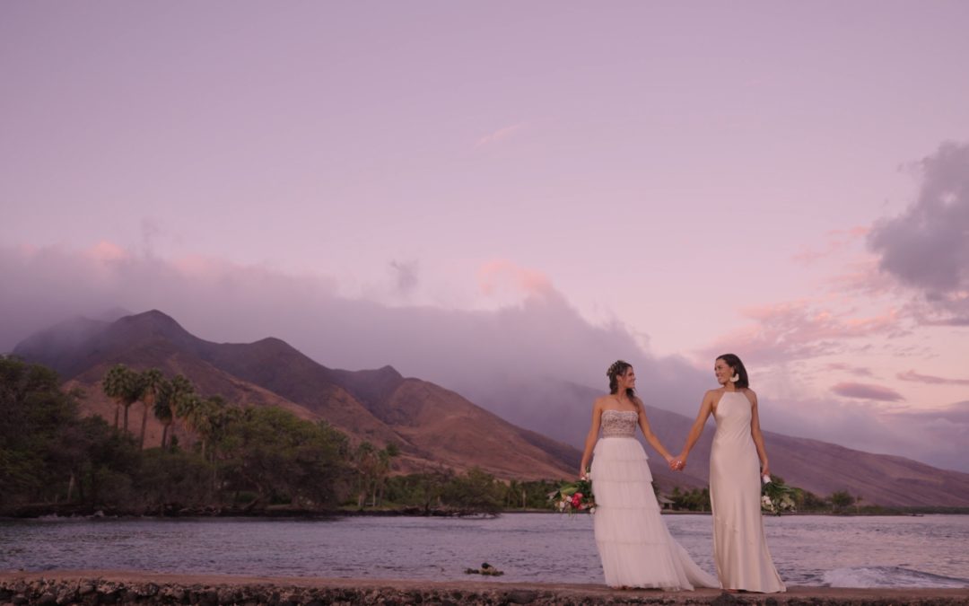 The Way is Paved: A Maui Wedding Story