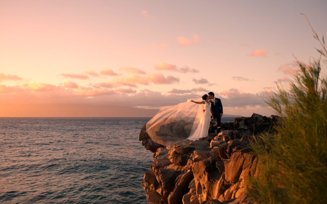 A Steeple House Kapalua Wedding: You Are My Answered Prayer