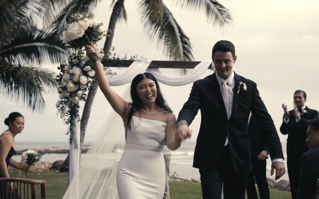 Cat and Rob’s Olowalu Wedding