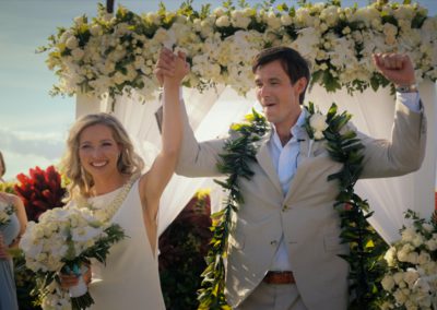 Geena and Trevor's emotional Wailea wedding film at the Four Seasons Maui.