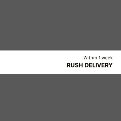 Rush Delivery (1 Week)