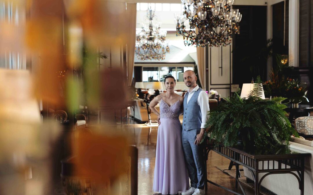 A Kahala Hotel elopement on Oahu