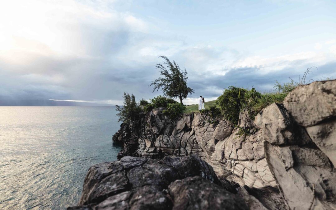 Ren & Jesse: A Pineapple Chapel Wedding in Kapalua