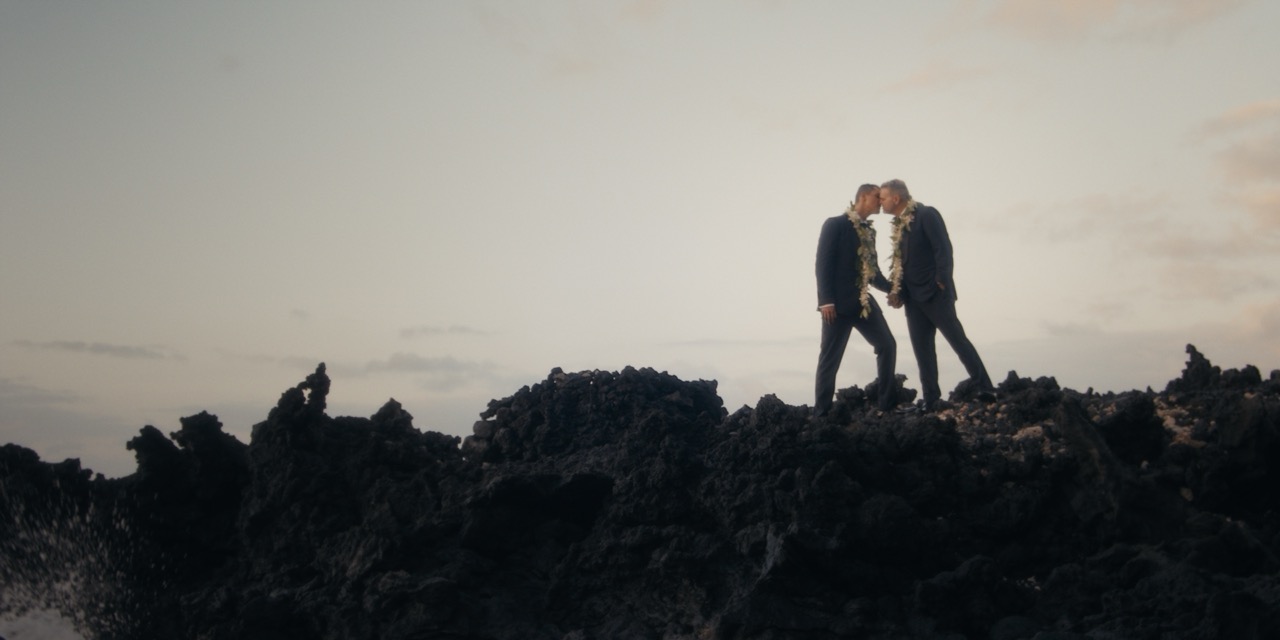 Four Seasons Hualalai gay wedding