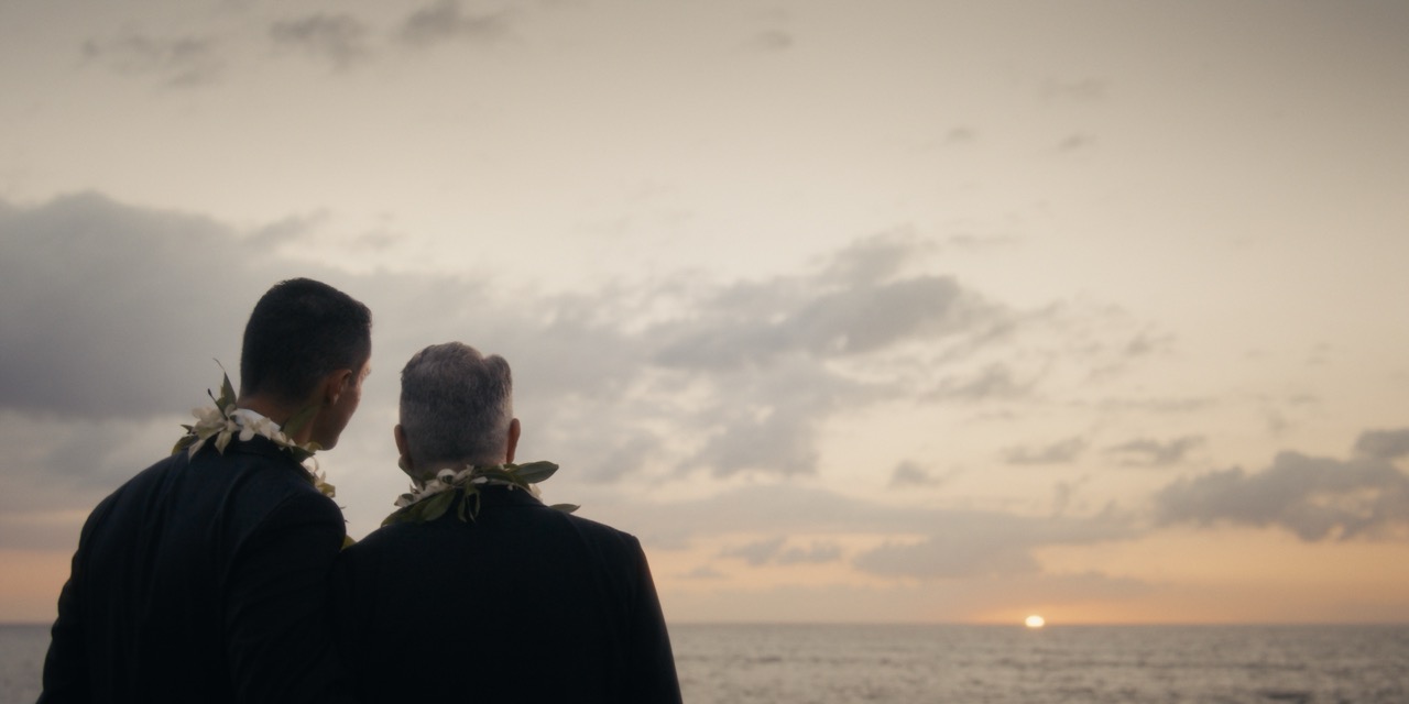 luxury gay wedding Hawaii