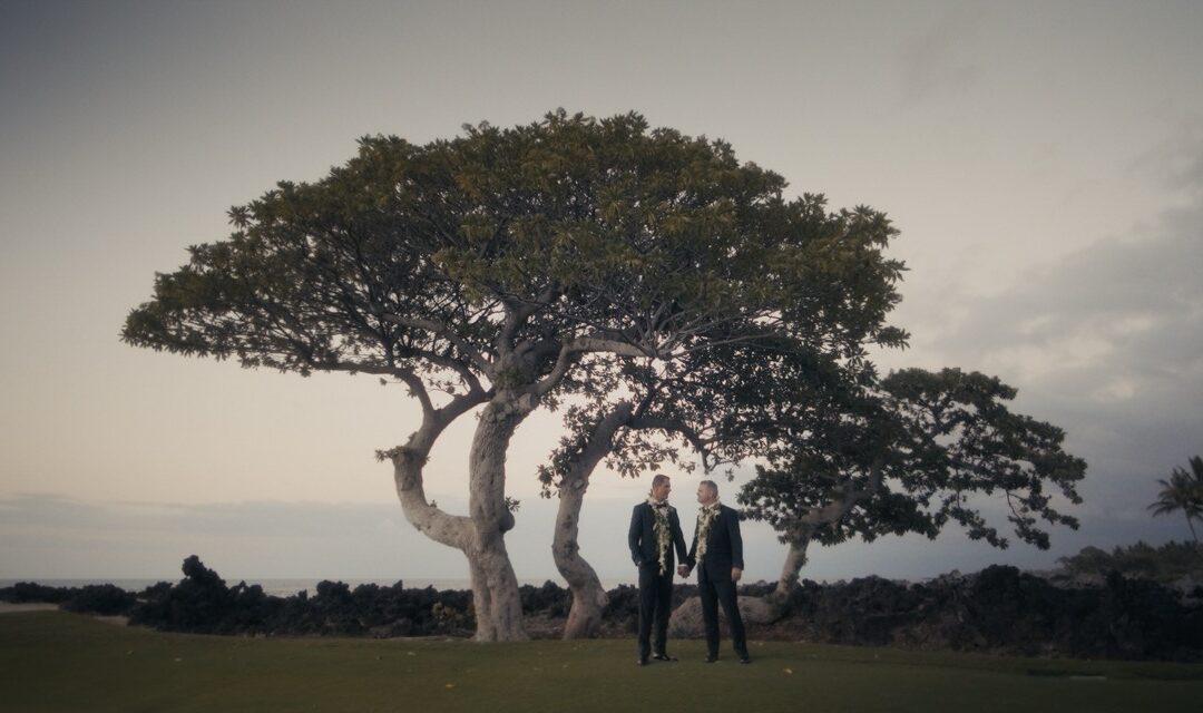A Four Seasons Hualalai Gay Wedding: Jaime & Travis’s Paradise Celebration