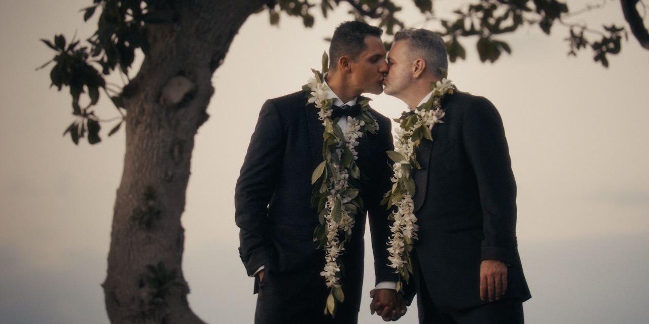 luxury gay wedding Hawaii