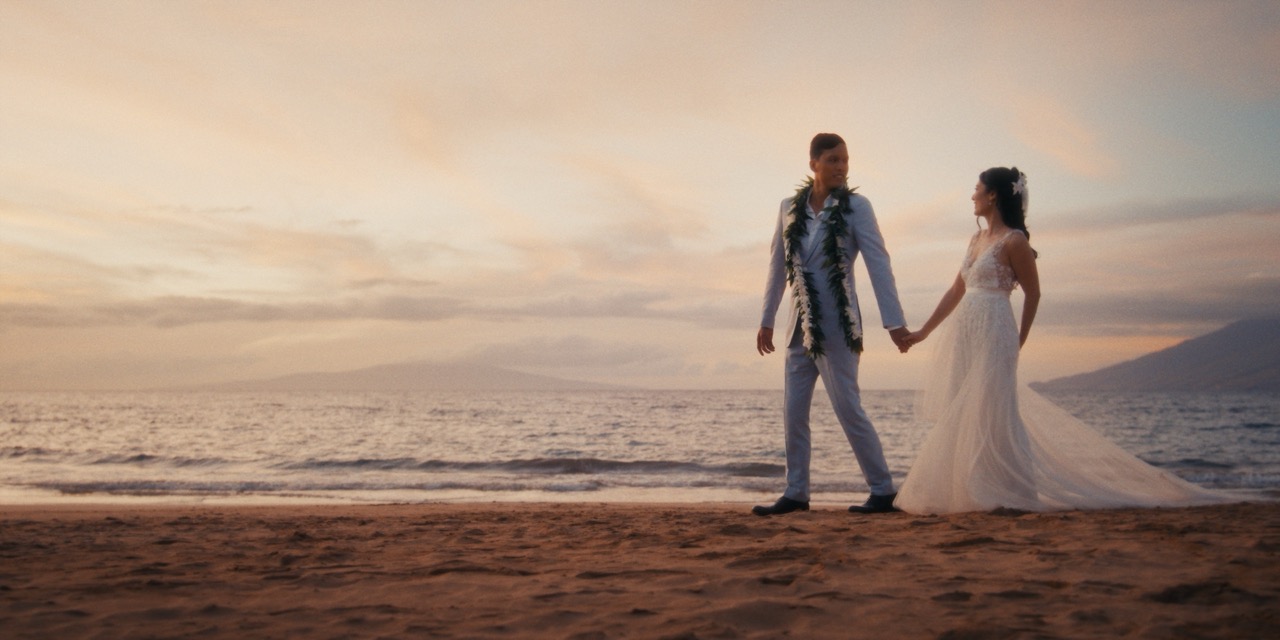 luxury gay wedding Hawaii