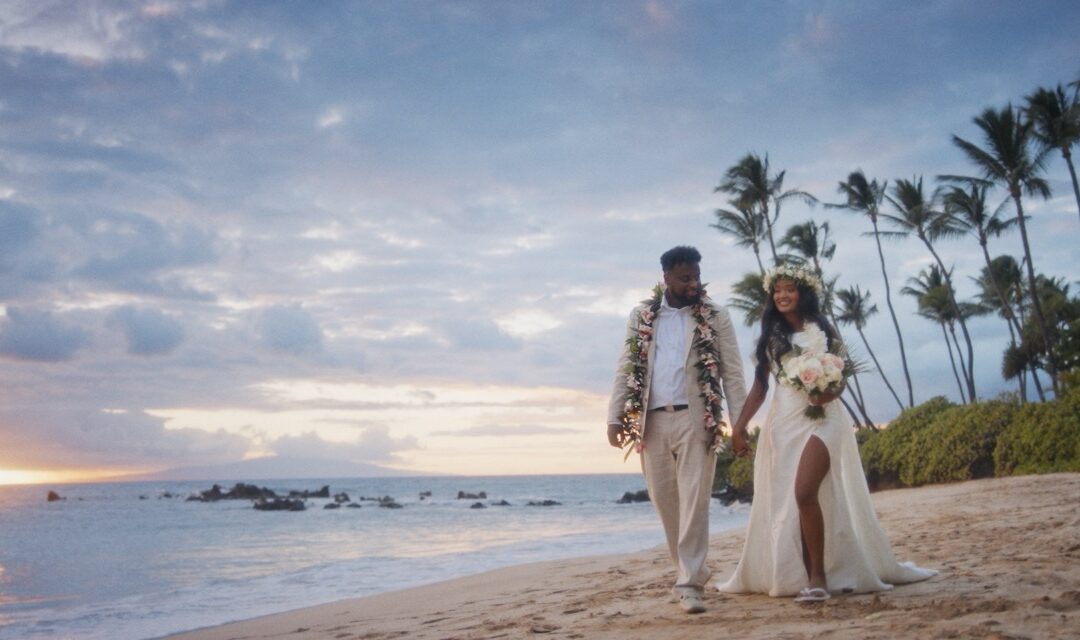A Love Story from Ethiopia to Oregon, Celebrated on Palauea Beach: Lidiya & Ebisso’s Wailea Elopement