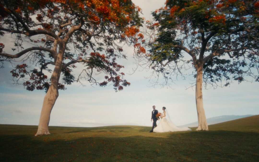 Lumi & Kamruz: A Hualalai Wedding Where Two Cultures Became One Family