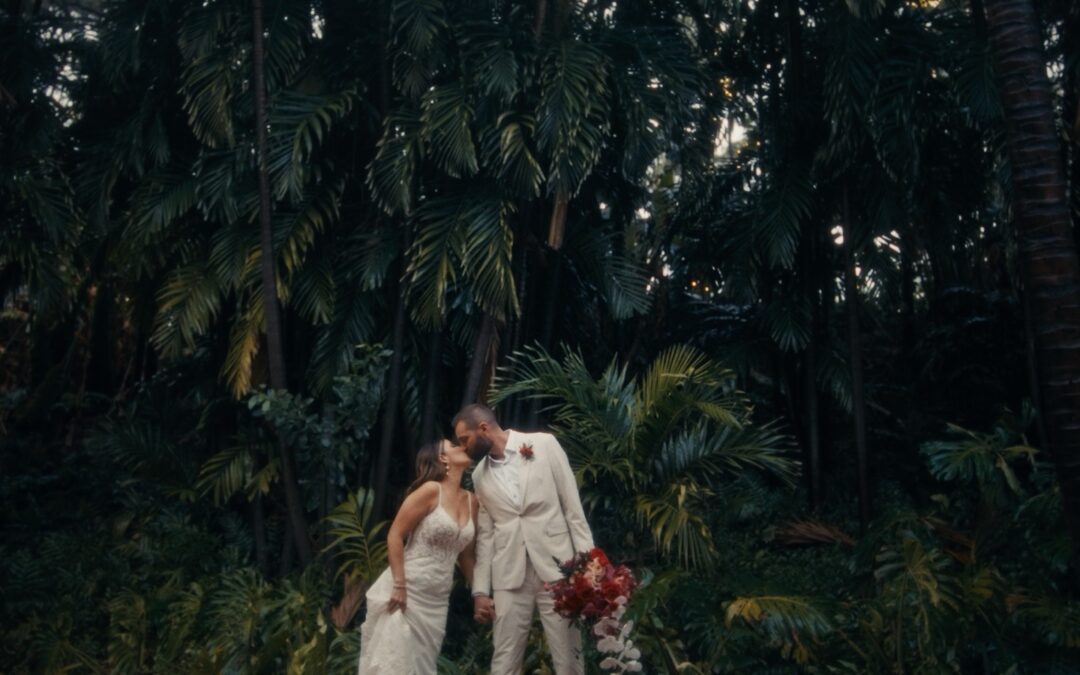 Maui Wedding During a Kona Storm | Erica & Brett at Grand Wailea