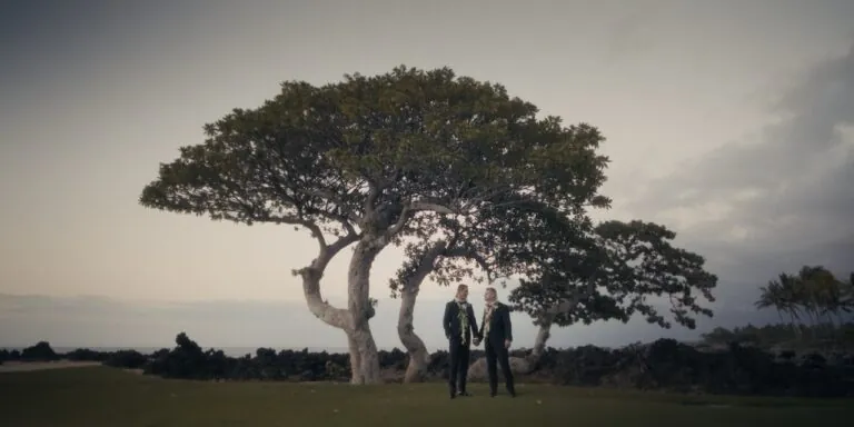 A Four Seasons Hualalai Gay Wedding: Jaime & Travis's Paradise Celebration