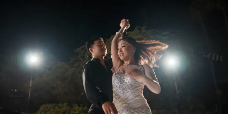 Yiling and Zhi's Four Seasons Hualalai wedding film, a luxury Big Island wedding film.