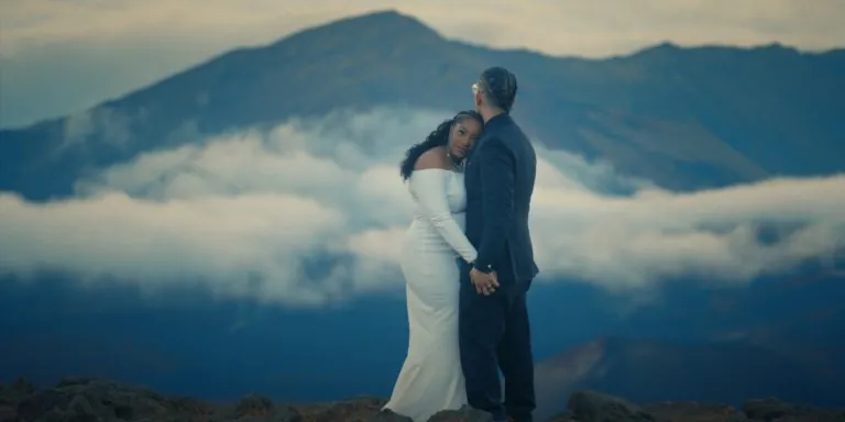 Bre and Branden's epic Haleakala elopement film.