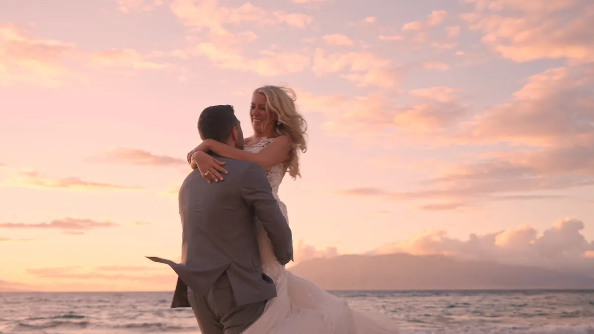 Amanda and Blake's elegant Maui wedding film at the Four Seasons.