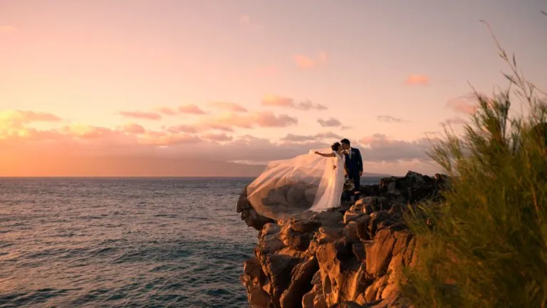 A Steeple House Kapalua Wedding: You Are My Answered Prayer