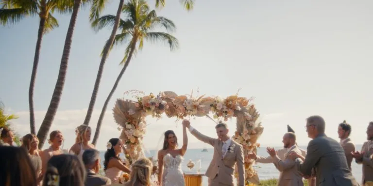 Andi and Stetson's emotional Sugar Beach wedding film.