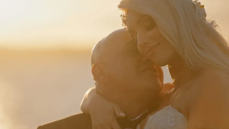 Divna and Kerem's emotional Ritz Carlton Kapalua wedding.