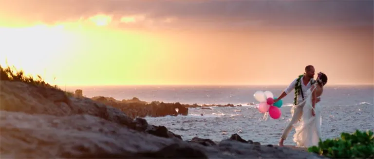Lettere d'Amore - An Italian Wedding in Maui