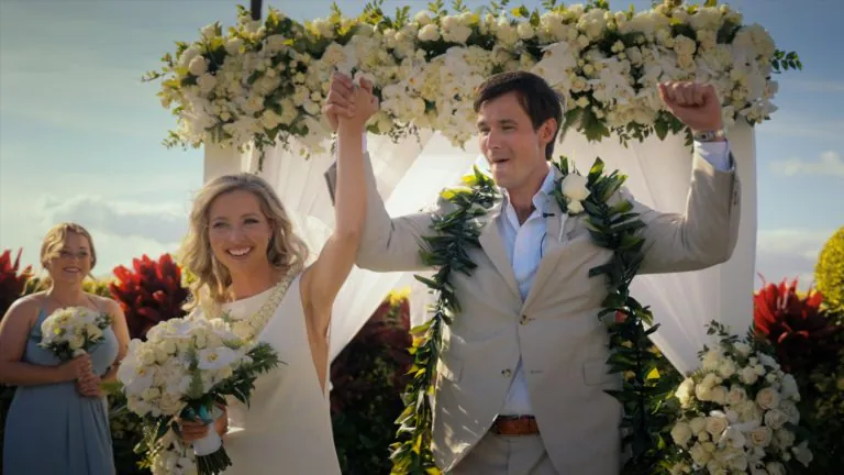 Geena and Trevor's emotional Wailea wedding film at the Four Seasons Maui.