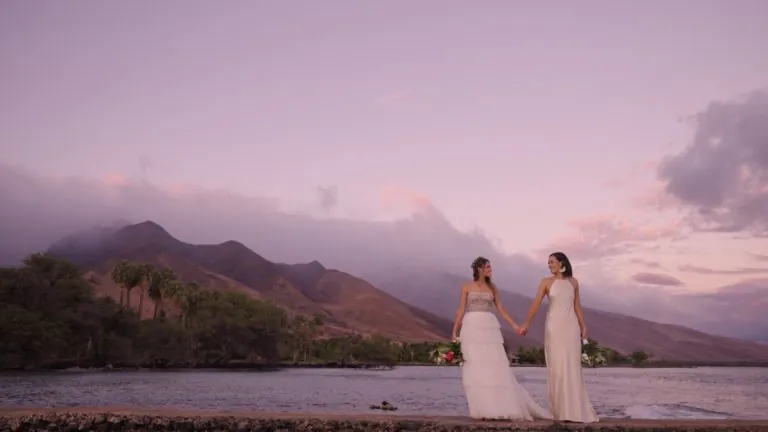 The Way is Paved: A Maui Wedding Story