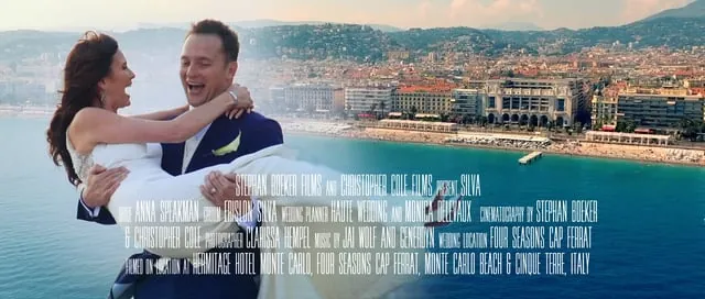 French Riviera Wedding Film | A Côte d'Azur Stunner