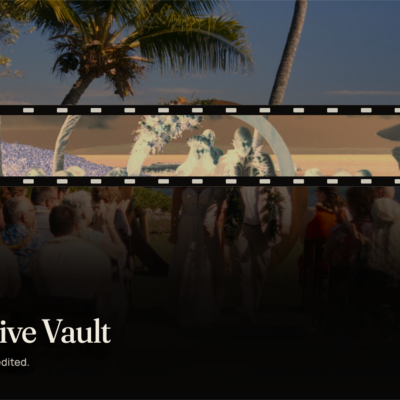 The Archive Vault — raw footage