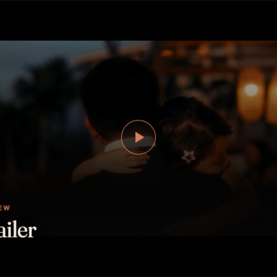 Nutcha & Andrew - Trailer with Child