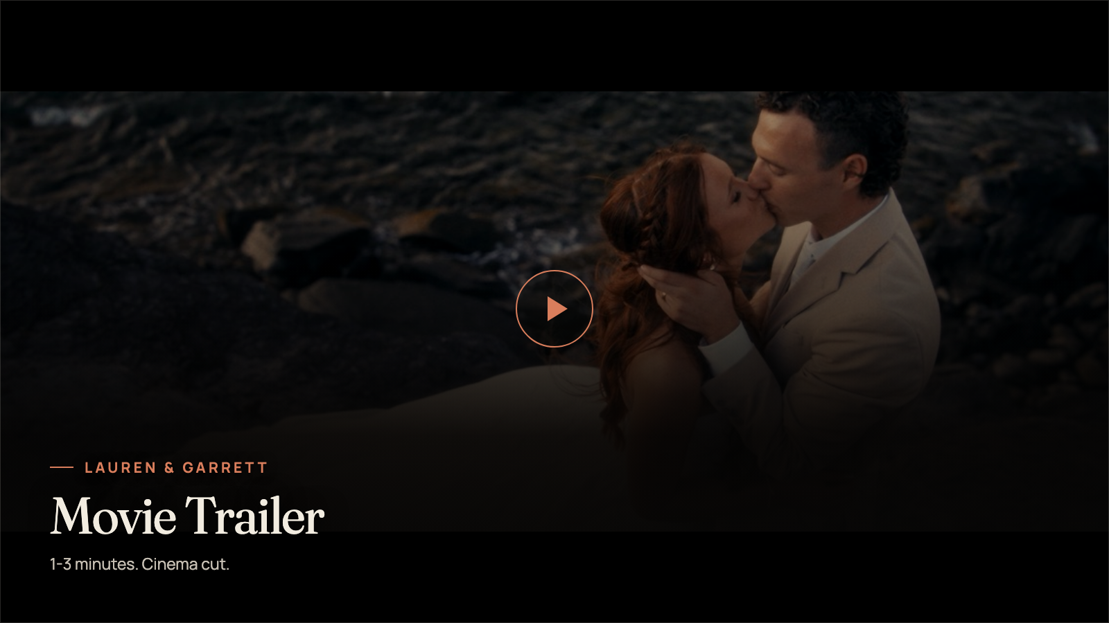 Lauren & Garrett — Movie Trailer