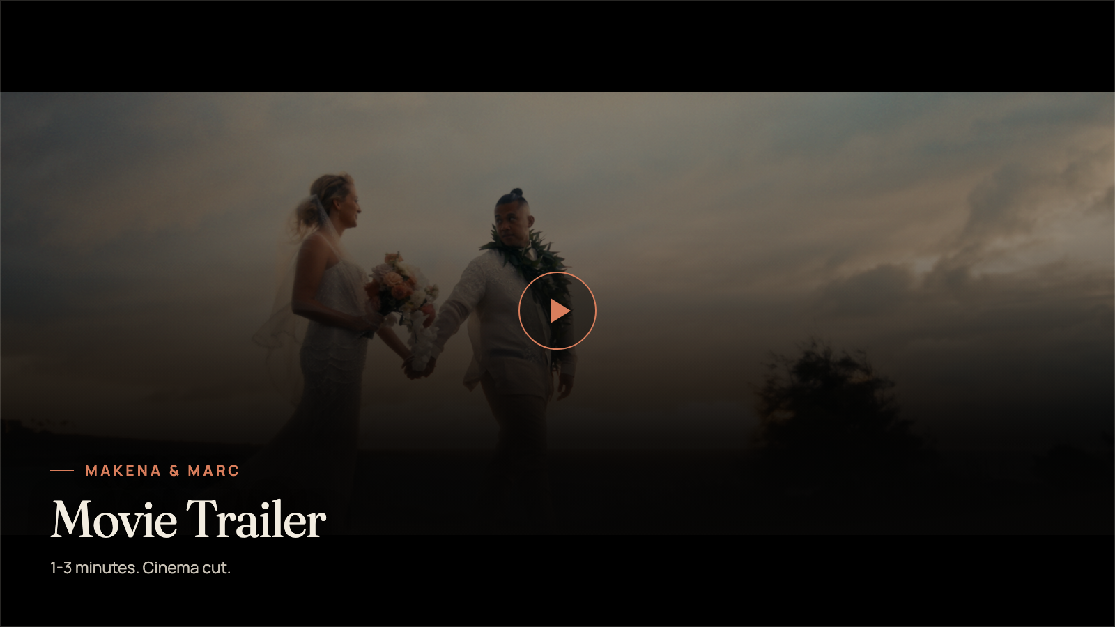 Makena & Marc — Movie Trailer